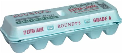 Roundy'S Extra Large White Eggs