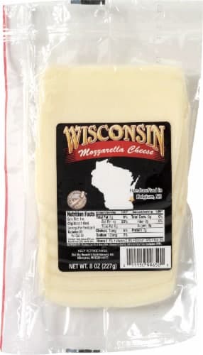 Wisconsin Sliced Mozzarella Cheese