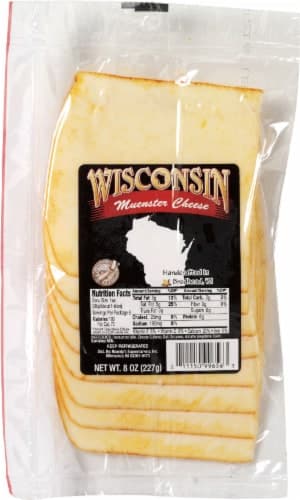 Wisconsin Sliced Muenster Cheese