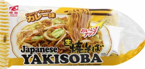 Myojo Nama Curry Flavor Japanese Yakisoba