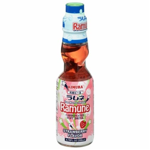Kimura Ramune Strawberry