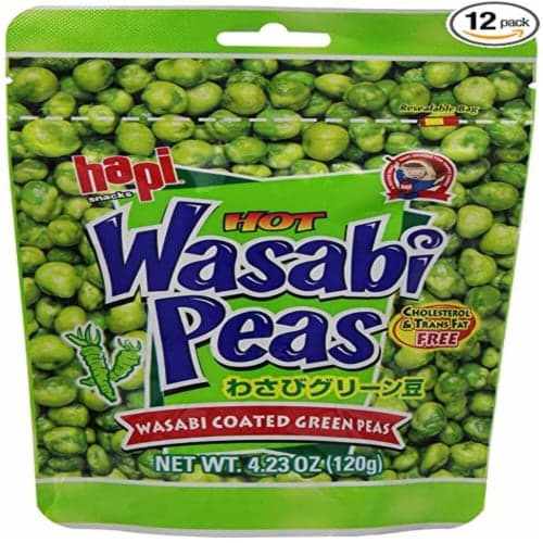 Hapi Snack Pea Grn Wa