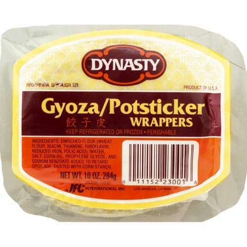 Dynasty Gyoza Potsticker Wrappers