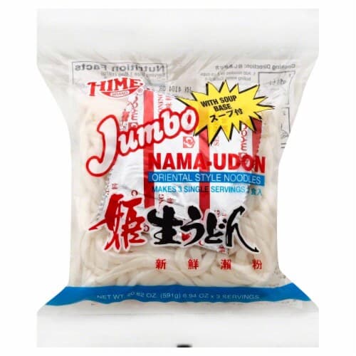 Hime Jumbo Nama-Udon Noodles