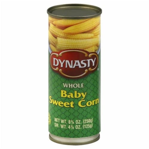 Dynasty Whole Baby Sweet Corn
