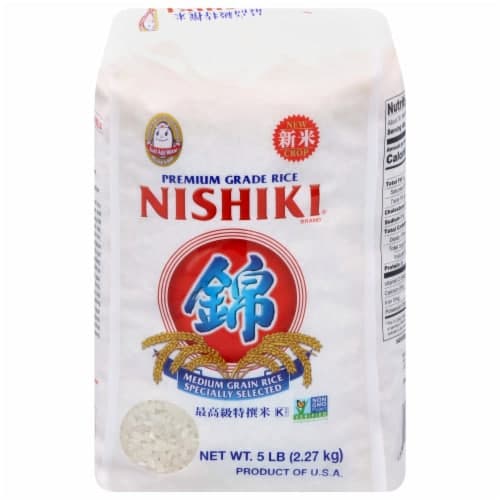 Is it Fish Free? Nishiki Rice Medium Grain