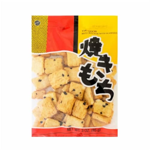 Hapi Yaki Mochi Rice Cracker With Seaweed