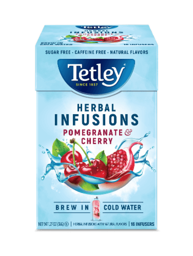 Tetley Tea Pomegranate Cherry