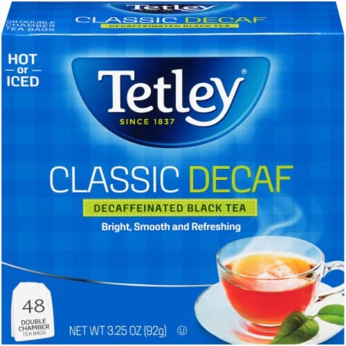 Tetley Decaffeinated Tea Bags