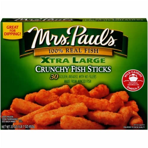 Mrs. Paul'S Xtra Large Fish Sticks Crunchy