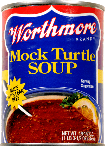 Worthmore Mock Turtle Soup