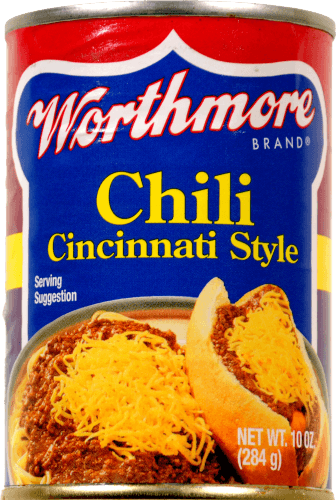 Worthmore Cincinnati Style Chili