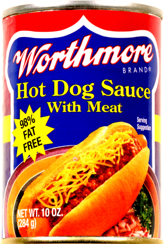 Worthmore Hot Dog Chili With Meat