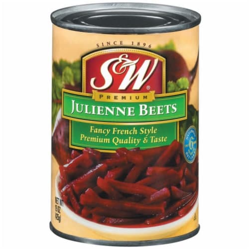 S&W Julienne Fancy French Style Beets