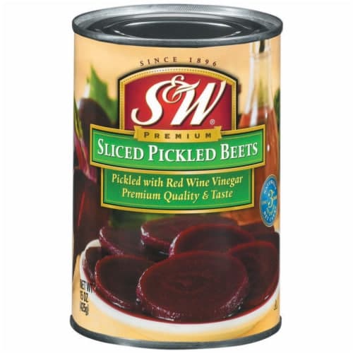 S&W Sliced Pickled Beets