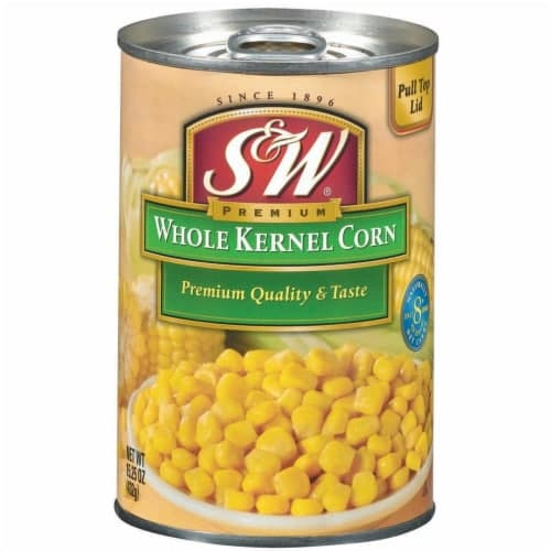 S&W Deloro Whole Kernel Corn