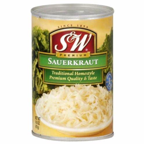 S&W Premium Sauerkraut