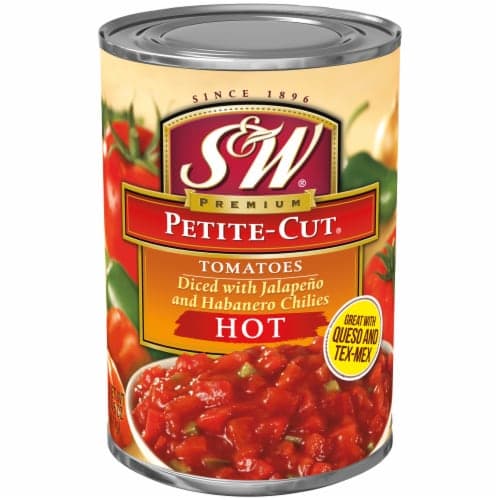 S&W Diced Tomato With Jalapeno