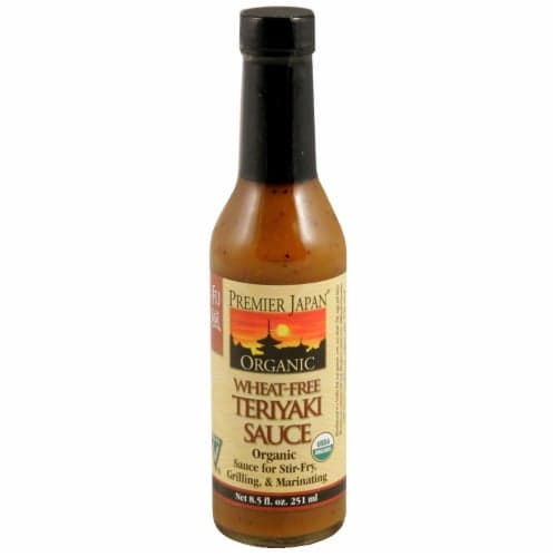 Premier Japan Organic Wheat-Free Teriyaki Stir Fry Sauce