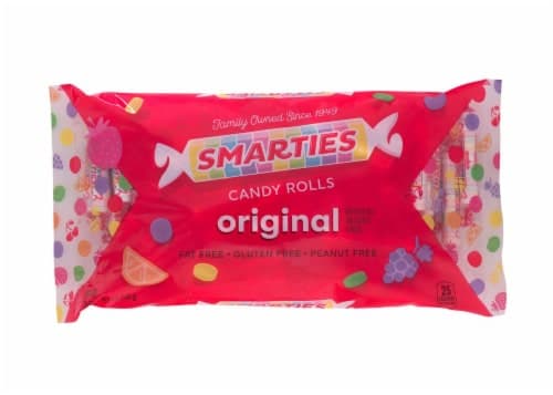 Smarties Original Candy Rolls Value Bag