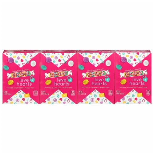 Smarties Love Hearts