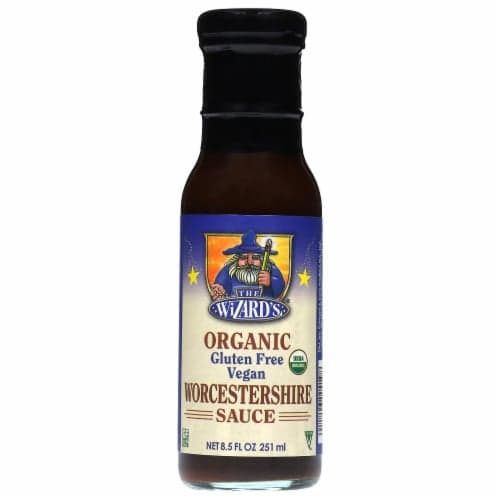 The Wizard'S Organic Vegan Worcestershire Sauce