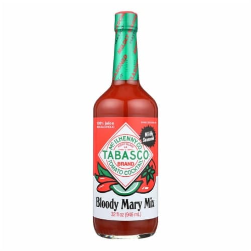 Mcilhenny Co. Tabasco Tomato Cocktail Bloody Mary Mix. Oz.