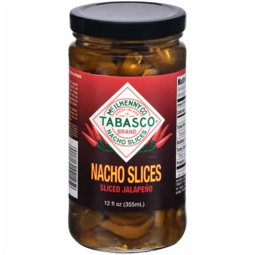 Tabasco Nacho Slices Sliced Jalapeno. Oz. Jar