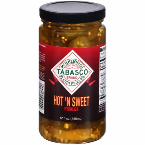 Tabasco Hot 'N Sweet Sliced Pickles