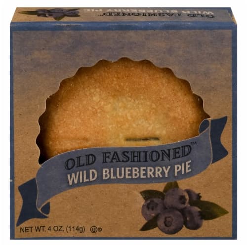 Table Talk Old Fashioned Baked Blueberry Pie