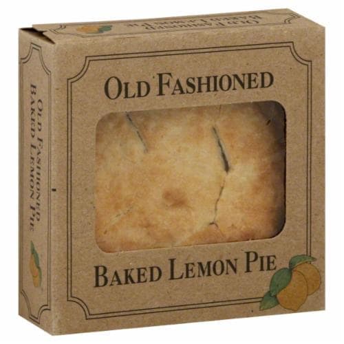 Table Talk Pies Old Fashioned Baked Lemon Pie