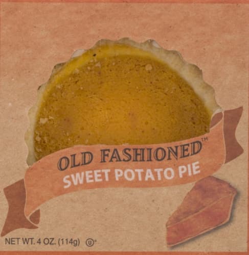 Table Talk Old Fashioned Baked Sweet Potato Pie