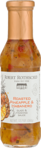 Robert Rothschild Farm Glaze & Finishing Sauce, Roasted Pineapple & Habanero