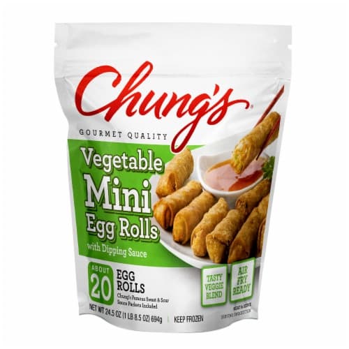 Chung'S Mini Vegetable Egg Rolls