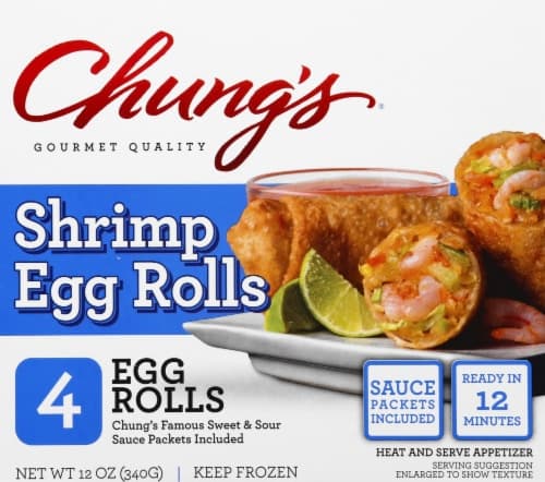 Chung'S Shrimp Egg Rolls