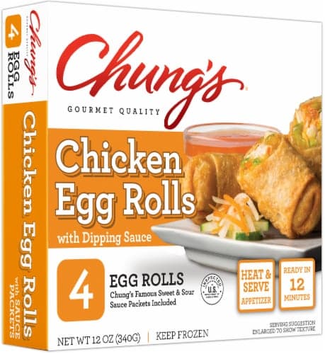 Is it Turmeric Free? Chungs Egg Rolls Chicken