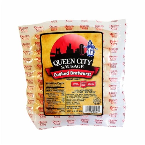 Queen City Natural Casing Bratwurst