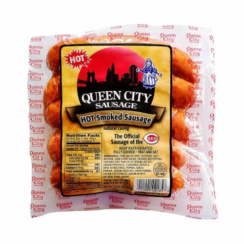 Queen City Hot Smoked Sausage