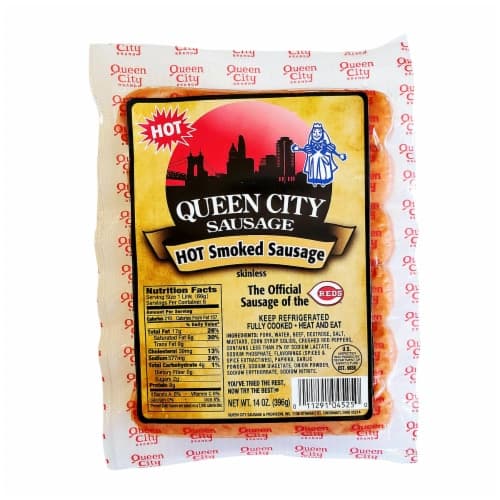 Queen City Sausage Hot Smoked Sausage