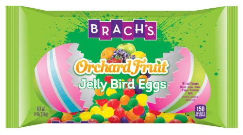 Brach'S Orchard Fruit Tiny Jelly Bird Eggs Easter Candy