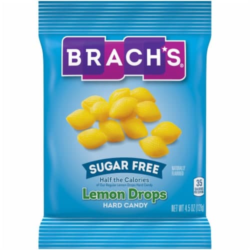 Brach'S Sugar Free Lemon Drops Hard Candy