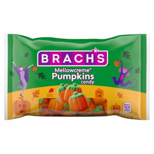 Brachs Candy Mellowcreme Pumpkins