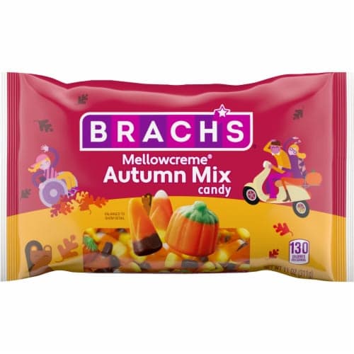 Brachs Candy Mellowcreme Autumn Mix