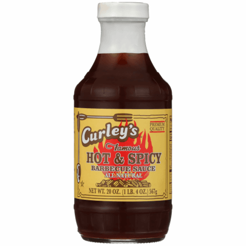 Curley'S Famous Hot & Spicy Bbq Sauce