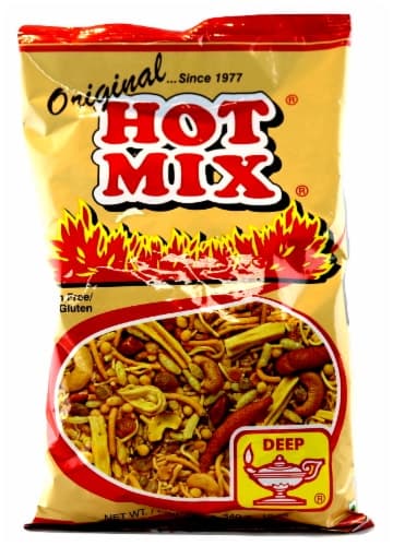 Deep Foods Original Hot Snack Mix