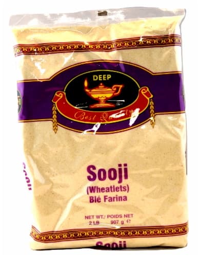 Deep Foods Sooji Wheatlets Ble Farina Flour