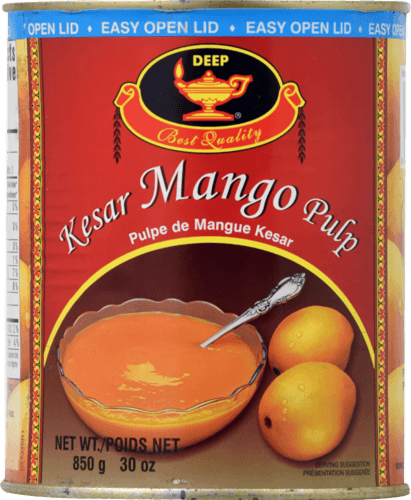 Deep Foods Kesar Mango Pulp