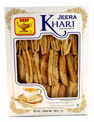 Deep Foods Jeera Khari Puffed Pastry
