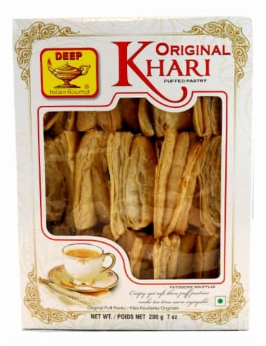 Deep Foods Original Khari Puffed Pastry