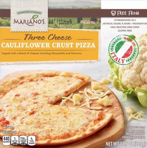 Mariano'S Three Cheese Cauliflower Crust  Pizza